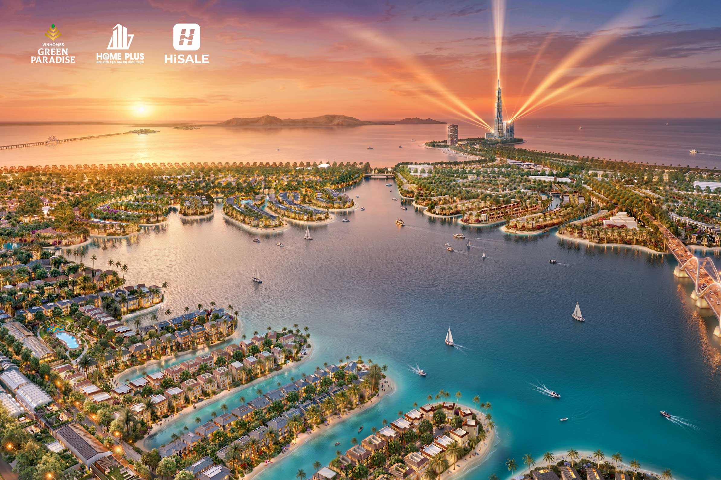 Tổng quan dự án VINHOMES GREEN PARADISE